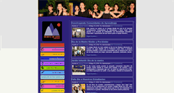 Desktop Screenshot of colegiomontedeasis.cl