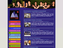 Tablet Screenshot of colegiomontedeasis.cl